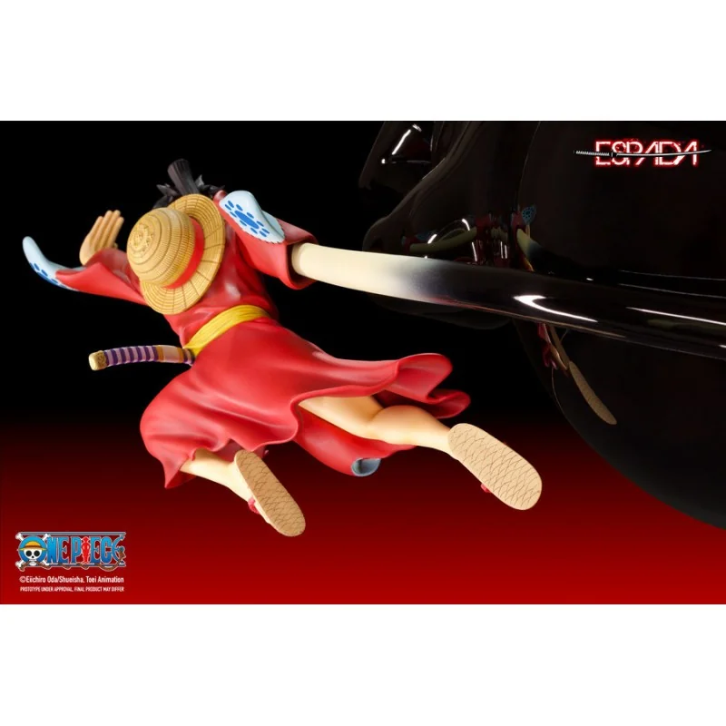 ONE PIECE MONKEY D. LUFFY WALL Figure