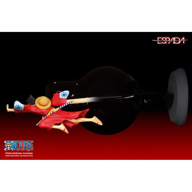 ONE PIECE MONKEY D. LUFFY WALL Figure