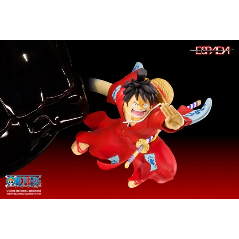 ONE PIECE MONKEY D. LUFFY WALL Figure