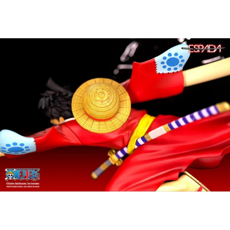 ONE PIECE MONKEY D. LUFFY WALL Figure