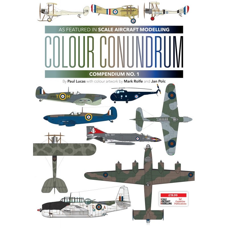 Livre Colour Conundrum authored by Paul Lucas with updated content to bring this right up to date. 84 pages.