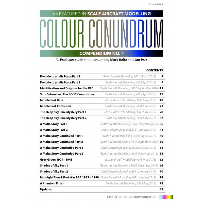 Livre Colour Conundrum authored by Paul Lucas with updated content to bring this right up to date. 84 pages.