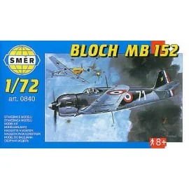 Maquette avion Marcel-Bloch MB.152