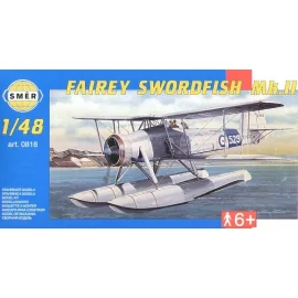 Maquette avion Fairey Swordfish Mk.II floatplane