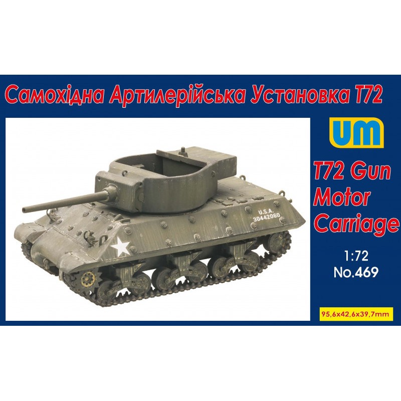 T72 Gun Motor Carriage