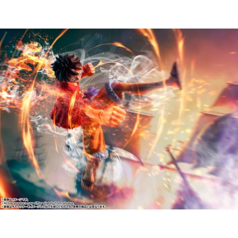 One Piece - Luffy - The Raid on Onigashima S.H. Figuarts 14 cm