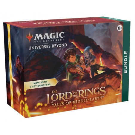  Magic the Gathering The Lord of the Rings: Tales of Middle-earth Bundle *ANGLAIS*