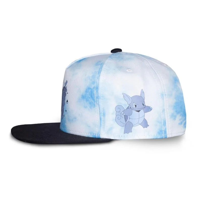Pokemon casquette Snapback Carapuce Evolution