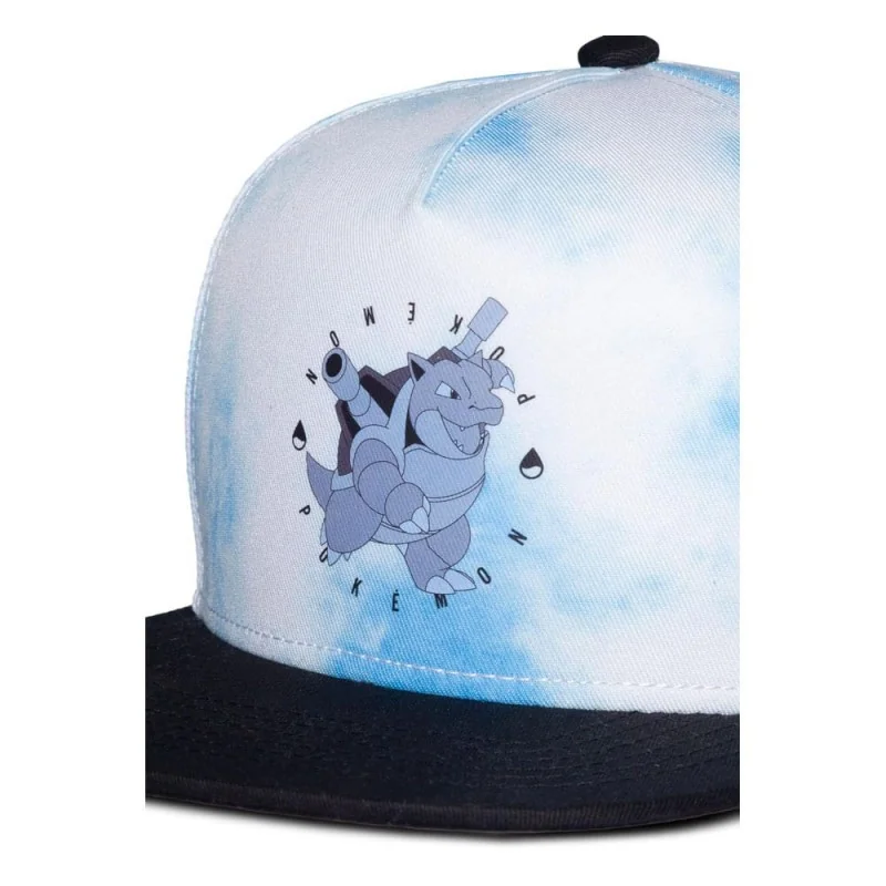 Pokemon casquette Snapback Carapuce Evolution