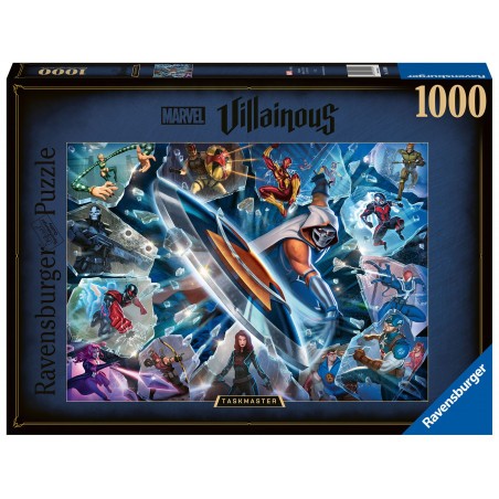  Marvel Villainous puzzle Taskmaster (1000 pièces)