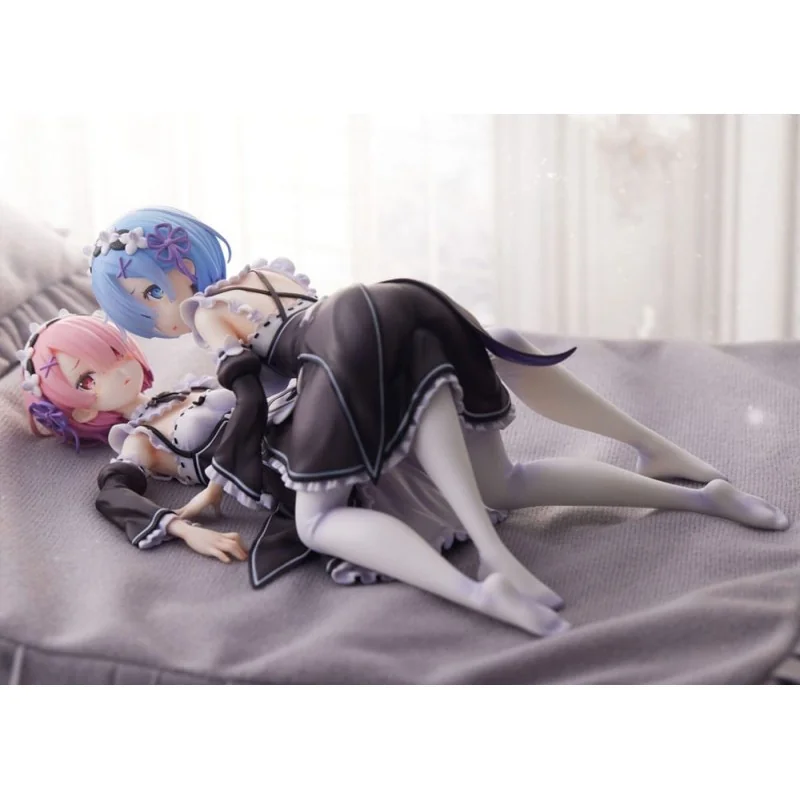 Re:Zero Starting Life in Another World 1/7 Ram & Rem 9 cm