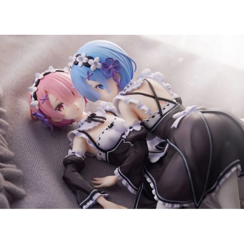 Re:Zero Starting Life in Another World 1/7 Ram & Rem 9 cm