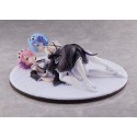 Re:Zero Starting Life in Another World 1/7 Ram & Rem 9 cm