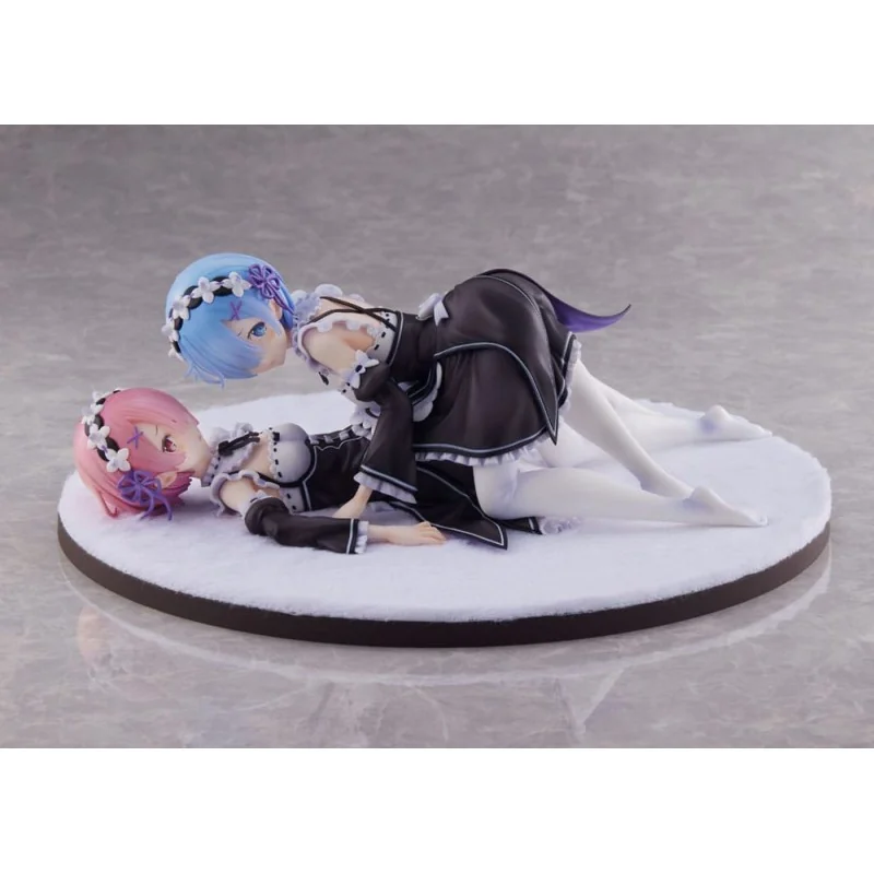 Re:Zero Starting Life in Another World 1/7 Ram & Rem 9 cm