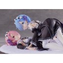 Re:Zero Starting Life in Another World 1/7 Ram & Rem 9 cm