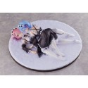 Re:Zero Starting Life in Another World 1/7 Ram & Rem 9 cm