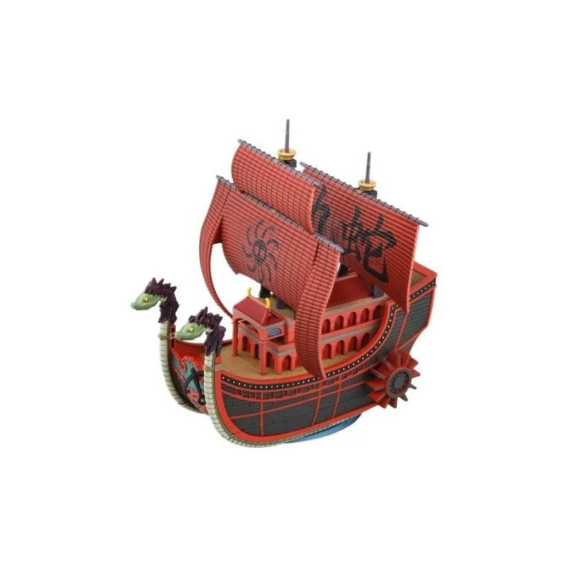 One Piece Grand Ship Collection figurine Plastic Model Kit Kuja Pirates Ship 15 cm