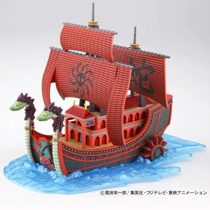 One Piece Grand Ship Collection figurine Plastic Model Kit Kuja Pirates Ship 15 cm