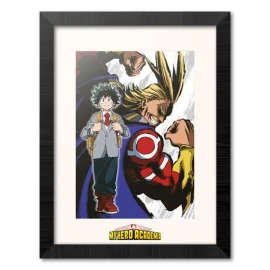 MY HERO ACADEMIA - Première Saison - Collector Print '30x40cm'
