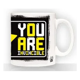 GEEK Collection - Mug 325 ml - You Are Invincible