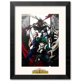 MY HERO ACADEMIA - Heroes & Villains - Collector Print '30x40cm'