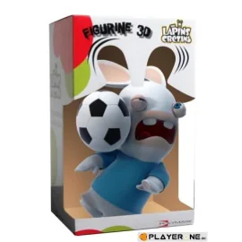 LAPINS CRETINS - Figurine 3D Lapin Foot ( 21 cm )