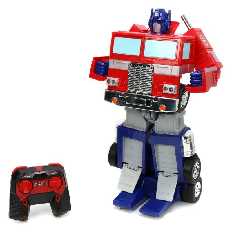 Figurine Jada toys TRANSFORMERS - Optimus Prime Transformable Télécom