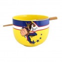MY HERO ACADEMIA - Bol à Ramen avec Baguette 414ml - All Might MY HERO ACADEMIA - Bol à Ramen avec Baguette 414ml - All Might