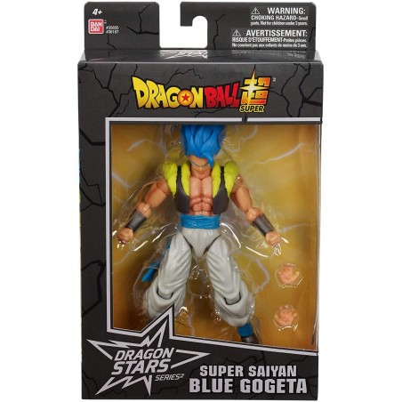  DRAGON BALL - Gogeta Blue SS - Figurine Dragon Stars 17cm Serie 11