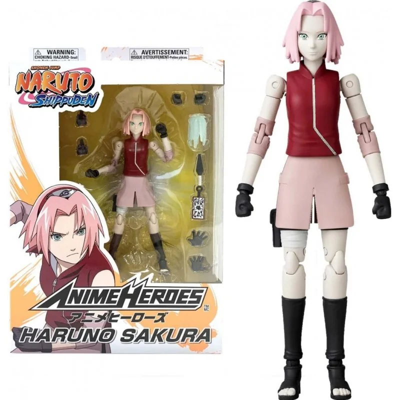 Anime Heroes - Naruto Shippuden - Figurine Anime heroes 17 cm - Naruto  Uzumaki - La Poste