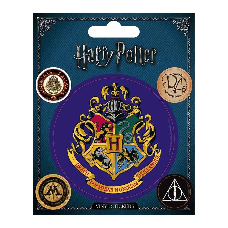 Pyramid international HARRY POTTER - Vinyl Stickers - Hogwarts