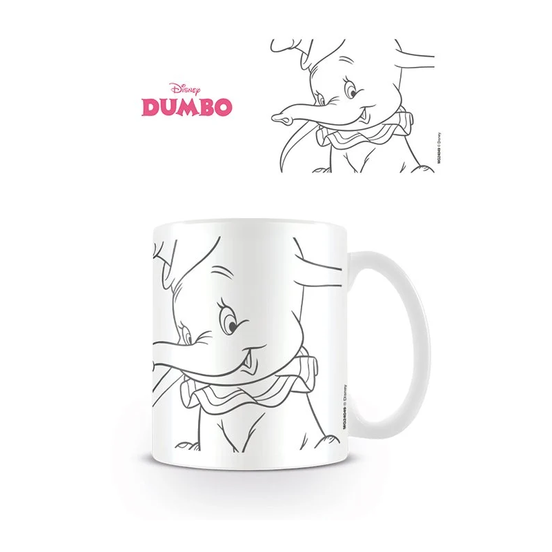 DISNEY - Mug - 300 ml - Dumbo