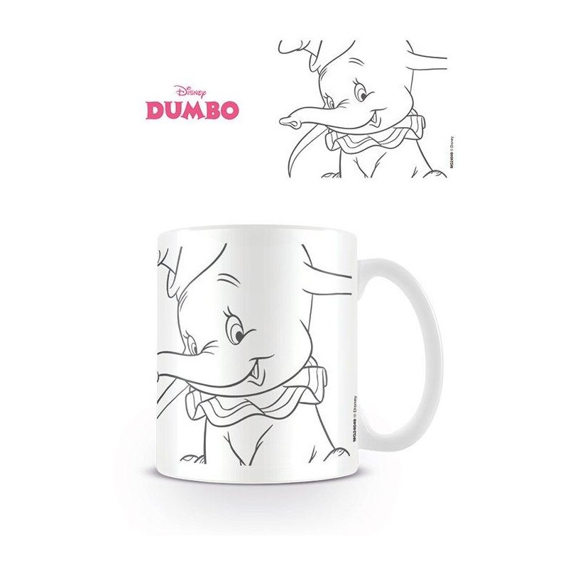 DISNEY - Mug - 300 ml - Dumbo