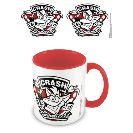 CRASH BANDICOOT - 1996 Emblem - Mug intérieur coloré 315ml