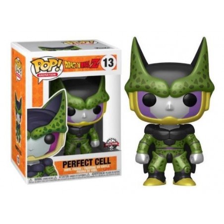 Figurines Pop DRAGON BALL Z - POP N° 13 - Perfect Cell Metal Effect SPECIAL EDITION