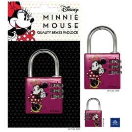 DISNEY - Cadenas avec code - Minnie Mouse