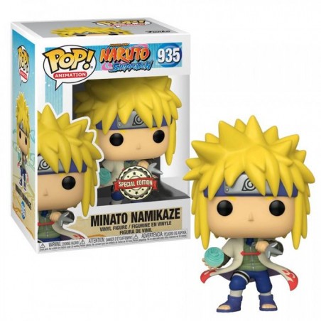 Figurines Pop NARUTO - POP N° 935 - Minato w/Chase SPECIAL EDITION