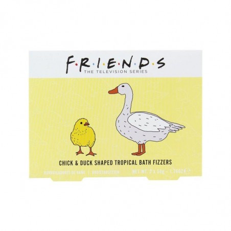  FRIENDS - Chick and Duck - Bath Fizzers