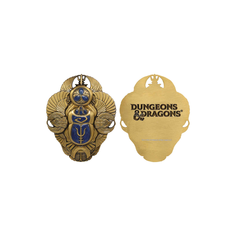 DONJONS ET DRAGONS - Scarabée de Protection - Répique Edition Limité
