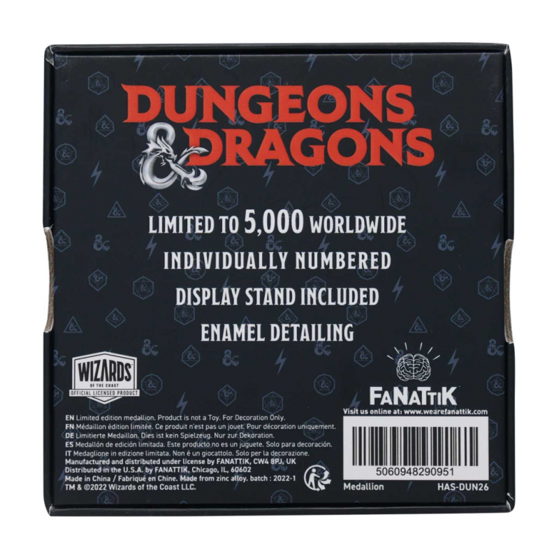 DONJONS ET DRAGONS - Scarabée de Protection - Répique Edition Limité