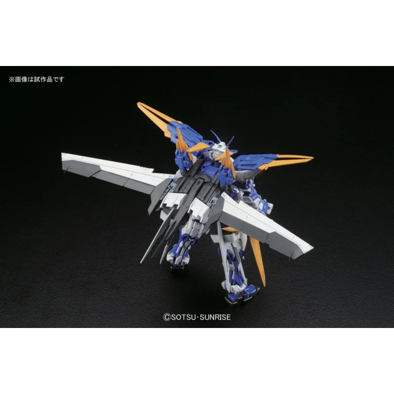 GUNDAM - MG 1/100 Gundam Astray Blue Frame D - Model Kit 18cm
