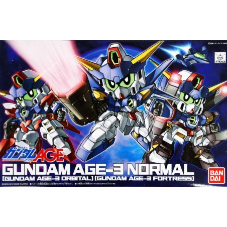Gunpla GUNDAM - SD Gundam BB Senshi Gundam Age-3 - Model Kit