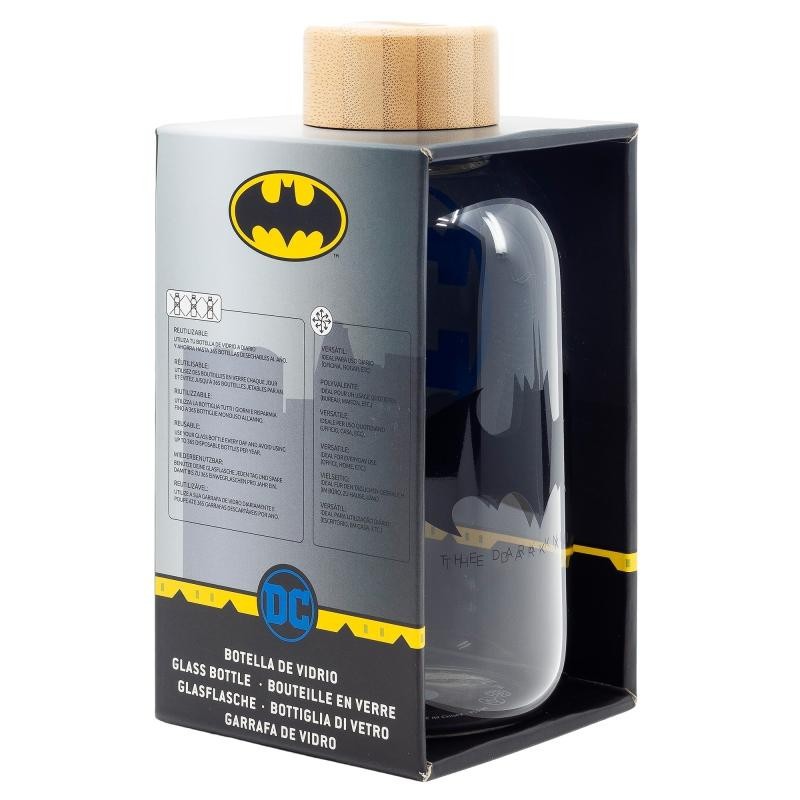 BATMAN - Bouteille en Verre - Petit Format 620ml