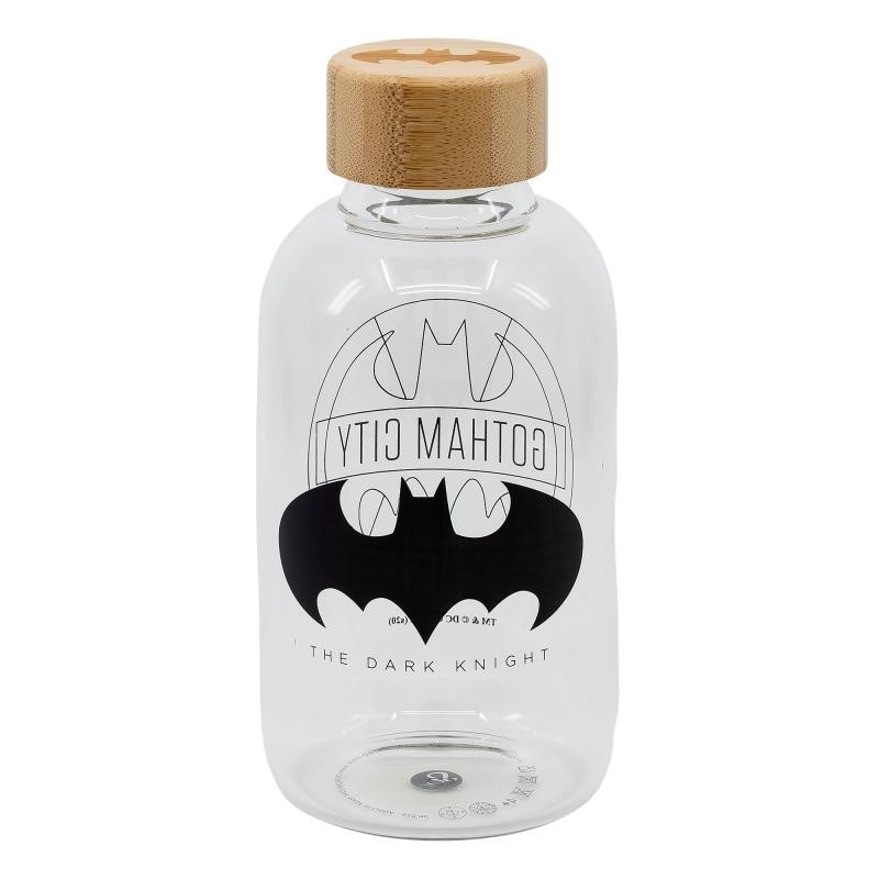BATMAN - Bouteille en Verre - Petit Format 620ml