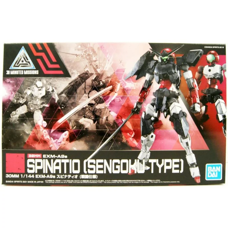 30MM - 30MM 1/144 EXM-A9s Spinatio (Sengoku Type) - Model Kit