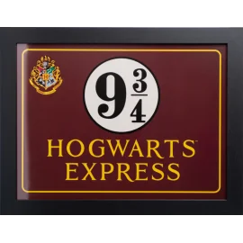 HARRY POTTER - Poudlard Express - Collector Print '30x40cm'