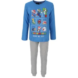 SUPER MARIO - Here We Go - Pyjama Kids - 4 Ans
