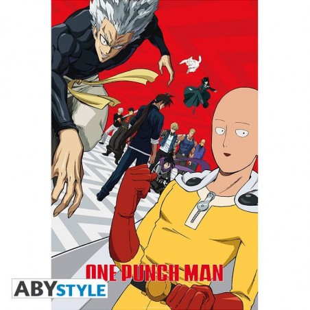  ONE PUNCH MAN - S2 - Poster '91x61'