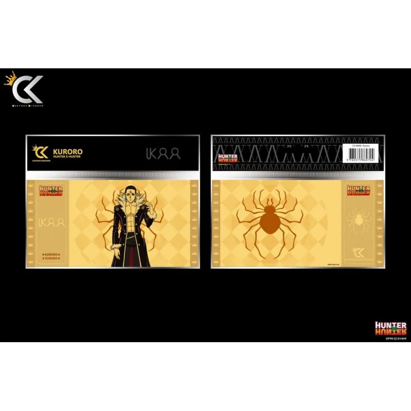 HUNTER X HUNTER - Kuroro - Golden Ticket