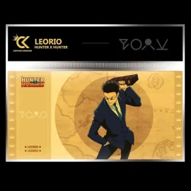 HUNTER X HUNTER - Leorio - Golden Ticket
